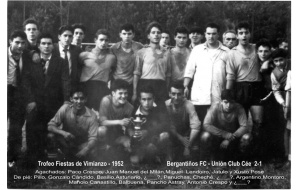 1952 - Bergantios FC Trofeo Fiestas de Vimianzo
